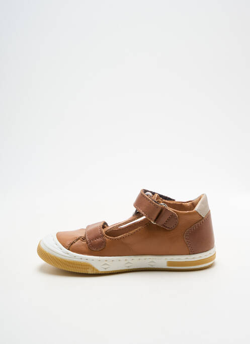 Sandales/Nu pieds marron LITTLE MARY pour garçon
