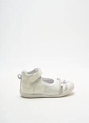 Ballerines blanc BABYBOTTE pour fille seconde vue