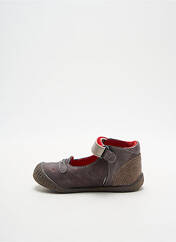 Ballerines gris BABYBOTTE pour fille seconde vue