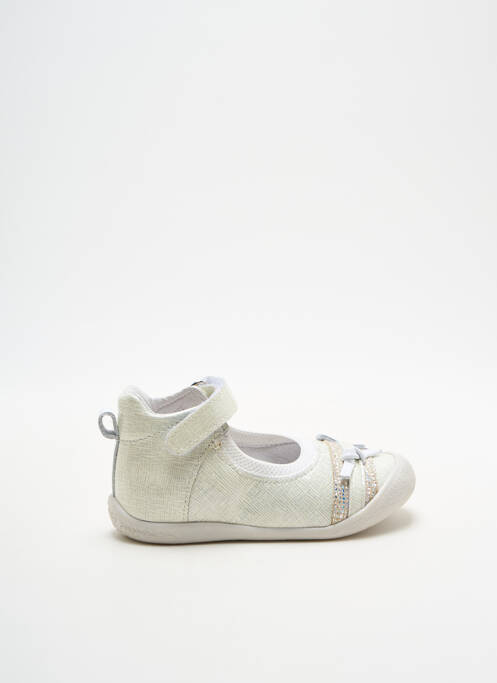 Ballerines blanc BABYBOTTE pour fille