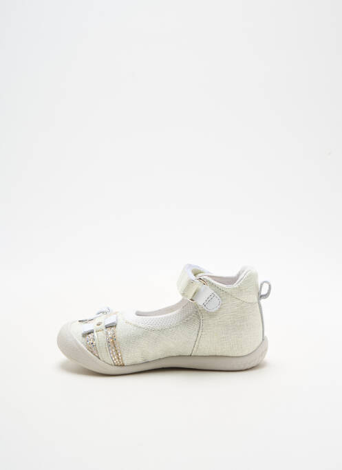 Ballerines blanc BABYBOTTE pour fille