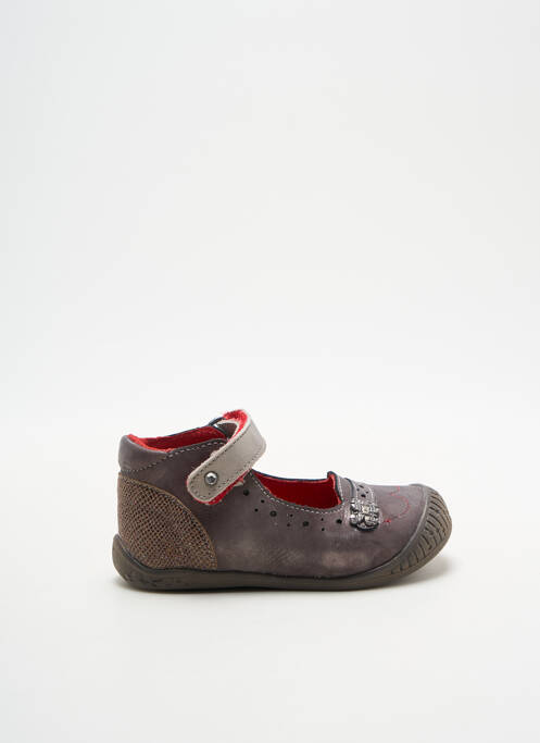 Ballerines gris BABYBOTTE pour fille