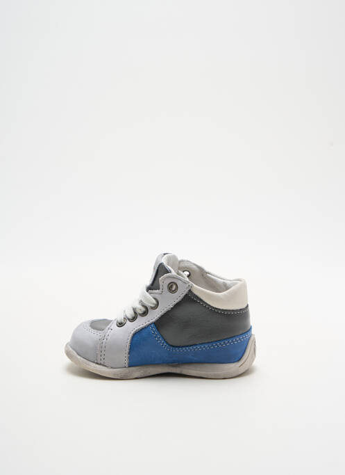 Bottillons bleu BABYBOTTE pour garçon