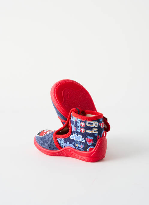 Chaussons/Pantoufles rouge BELLAMY pour garçon