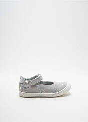 Ballerines gris LITTLE MARY pour fille seconde vue