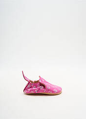 Chaussons/Pantoufles rose EASY PEASY pour fille seconde vue