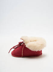 Chaussons/Pantoufles rouge LITTLE MARY pour fille seconde vue