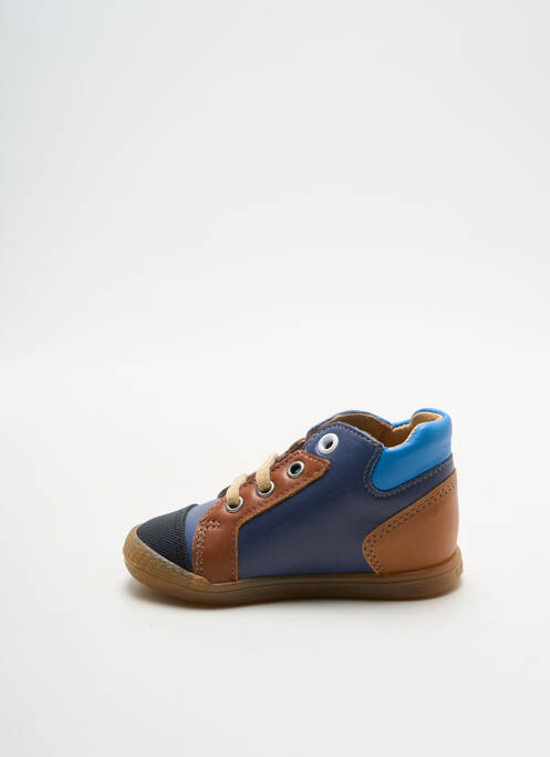 Bottillons bleu BABYBOTTE pour garçon