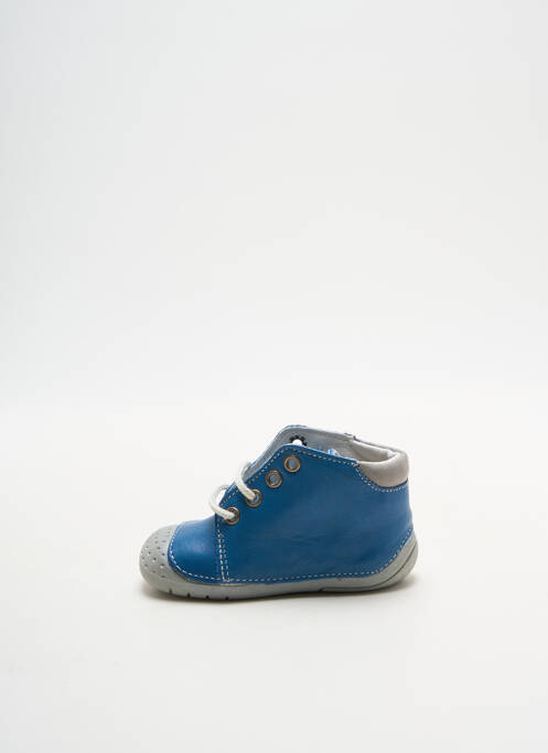 Bottillons bleu BABYBOTTE pour garçon