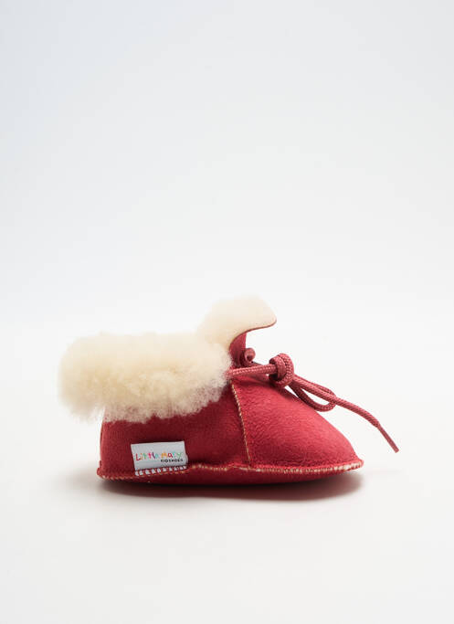 Chaussons/Pantoufles rouge LITTLE MARY pour fille