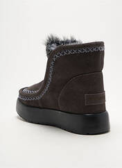 Bottines/Boots gris CAFE NOIR pour femme seconde vue