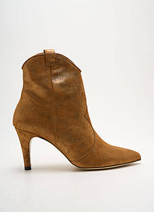 Bottines/Boots marron MAROLI pour femme