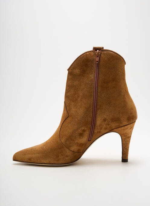 Bottines/Boots marron MAROLI femme