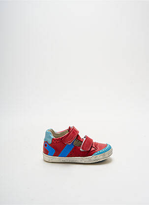 Sandales/nu pieds tissage satiné bout rond rouge FRANCO ROMAGNOLI garcon