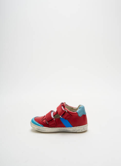Sandales/nu pieds tissage satiné bout rond rouge FRANCO ROMAGNOLI garcon