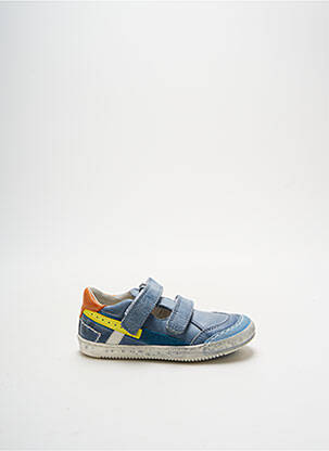 Sandales/nu pieds tissage satiné bout rond bleu FRANCO ROMAGNOLI garcon