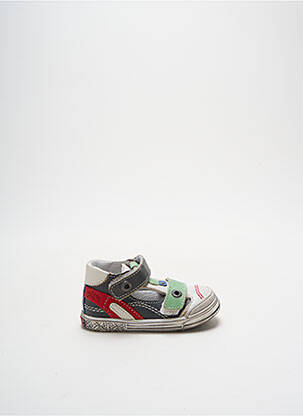Sandales/nu pieds semelle amovible bout rond gris BELLAMY garçon