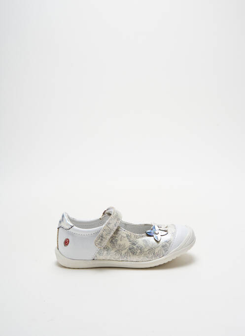 Ballerines blanc GBB pour fille