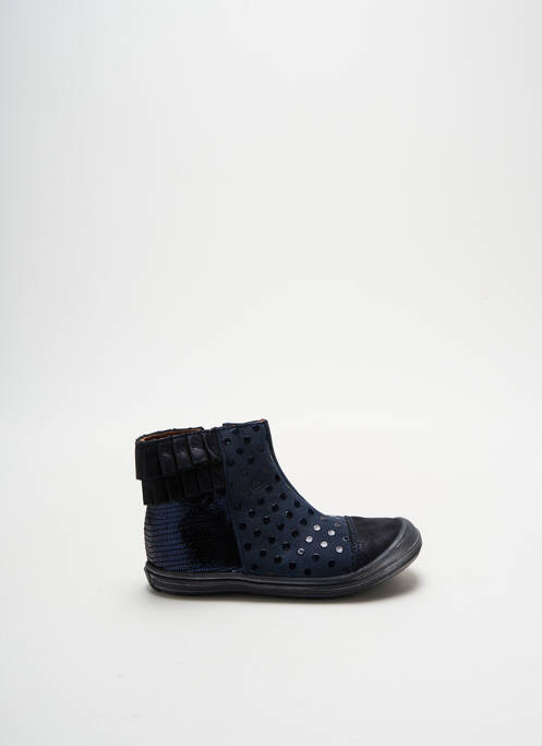 Bottines/Boots bleu BELLAMY pour fille