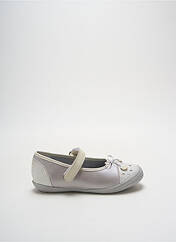 Ballerines gris LE LOUP BLANC pour fille seconde vue