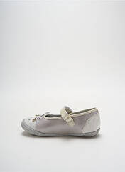 Ballerines gris LE LOUP BLANC pour fille seconde vue