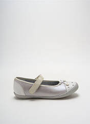 Ballerines gris LE LOUP BLANC pour fille seconde vue