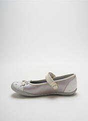 Ballerines gris LE LOUP BLANC pour fille seconde vue