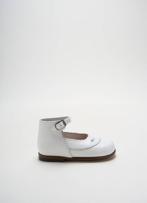 Ballerines blanc TARTINE ET CHOCOLAT pour fille