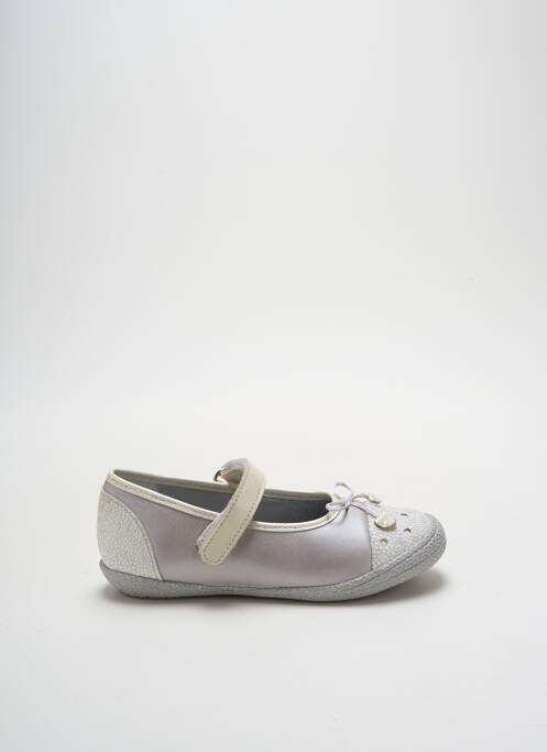 Ballerines gris LE LOUP BLANC pour fille