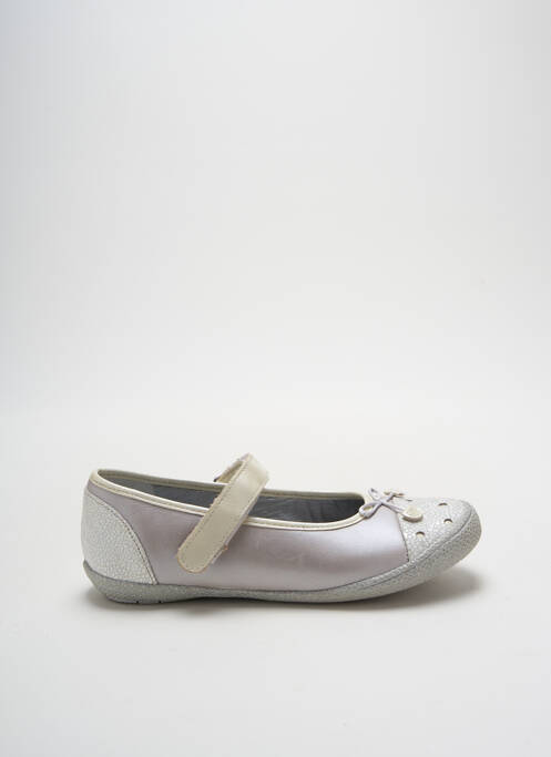 Ballerines gris LE LOUP BLANC pour fille