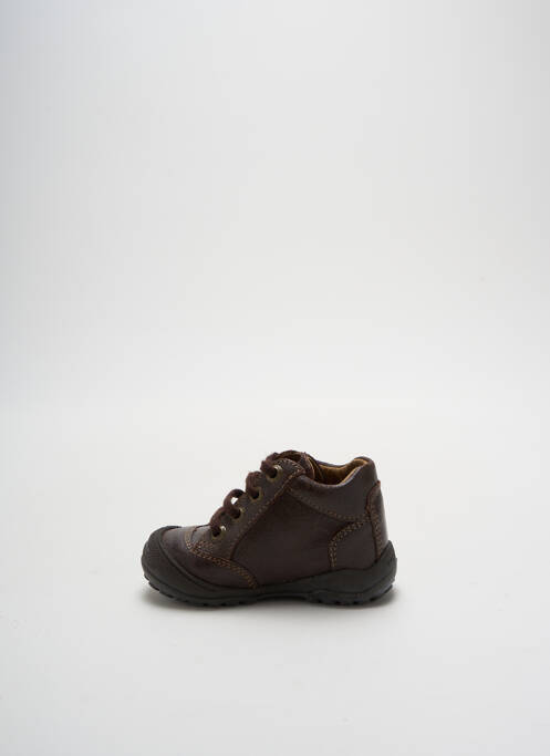 Baskets marron MOD8 pour garçon