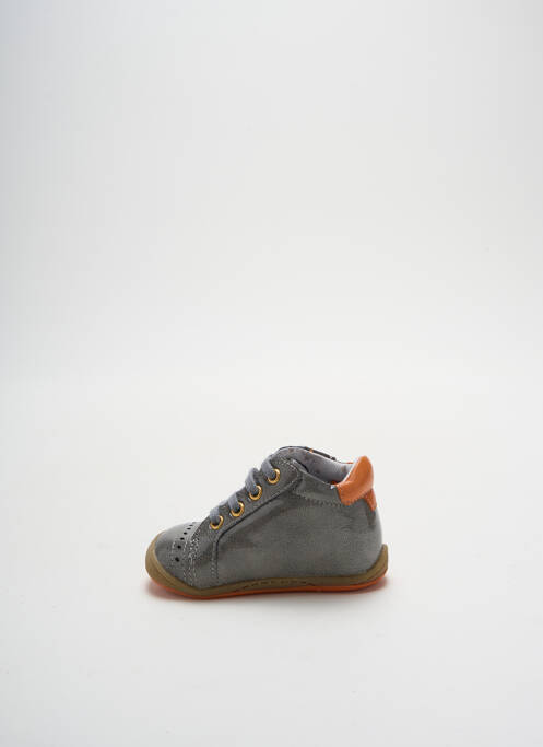 Bottillons gris BABYBOTTE pour fille