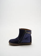 Bottines/Boots bleu NOËL pour fille seconde vue