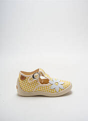 Sandales/Nu pieds jaune BABYBOTTE pour fille seconde vue