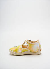 Sandales/Nu pieds jaune BABYBOTTE pour fille seconde vue