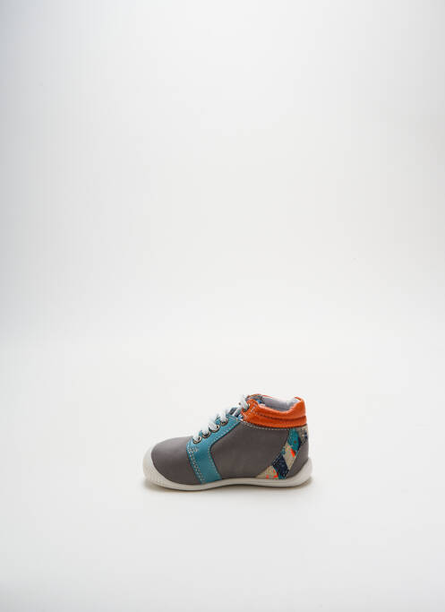 Bottillons gris BABYBOTTE pour garçon