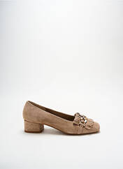 Ballerines beige REQINS pour femme seconde vue