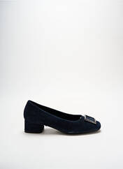 Ballerines bleu REQINS pour femme seconde vue