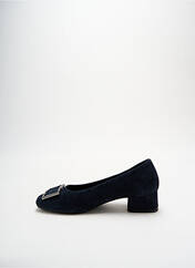 Ballerines bleu REQINS pour femme seconde vue