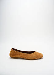 Ballerines marron REQINS pour femme seconde vue