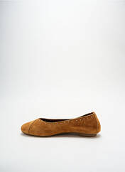 Ballerines marron REQINS pour femme seconde vue