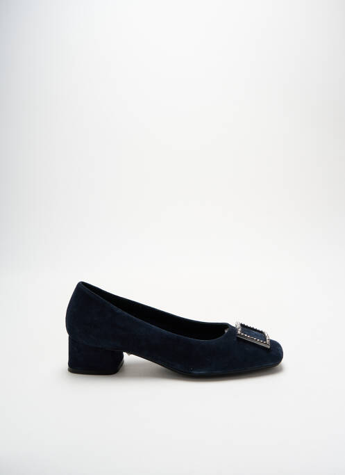 Ballerines bleu REQINS pour femme