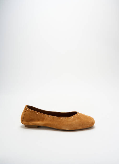 Ballerines marron REQINS pour femme