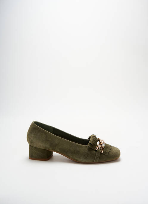 Ballerines vert REQINS pour femme