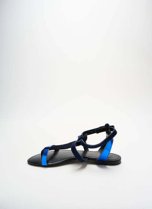 Sandales/Nu pieds bleu REQINS pour femme