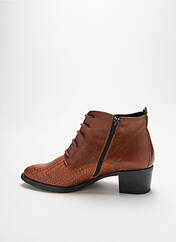 Bottines/Boots marron J.METAYER pour femme seconde vue