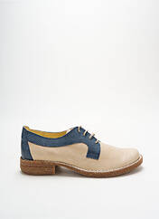 Derbies bleu MAY TIKA pour femme seconde vue