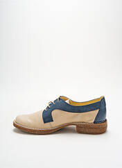 Derbies bleu MAY TIKA pour femme seconde vue