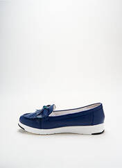 Mocassins bleu INEA pour femme seconde vue