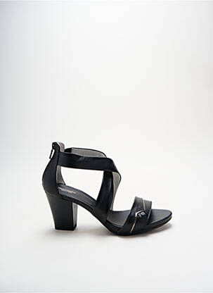 Sandales/Nu pieds noir NERO GIARDINI pour femme